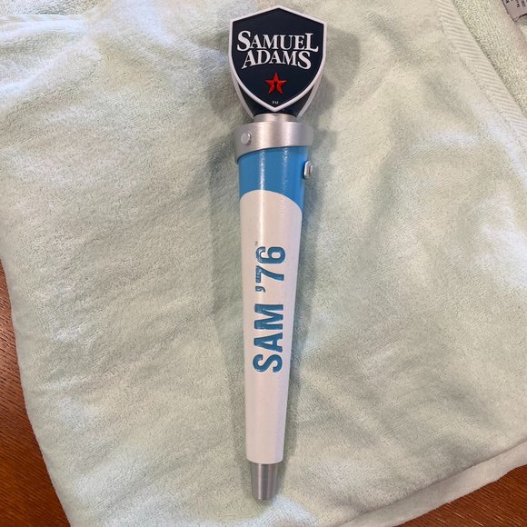 Sam Adams SAM '76 Beer Tap - Picture 1 of 5